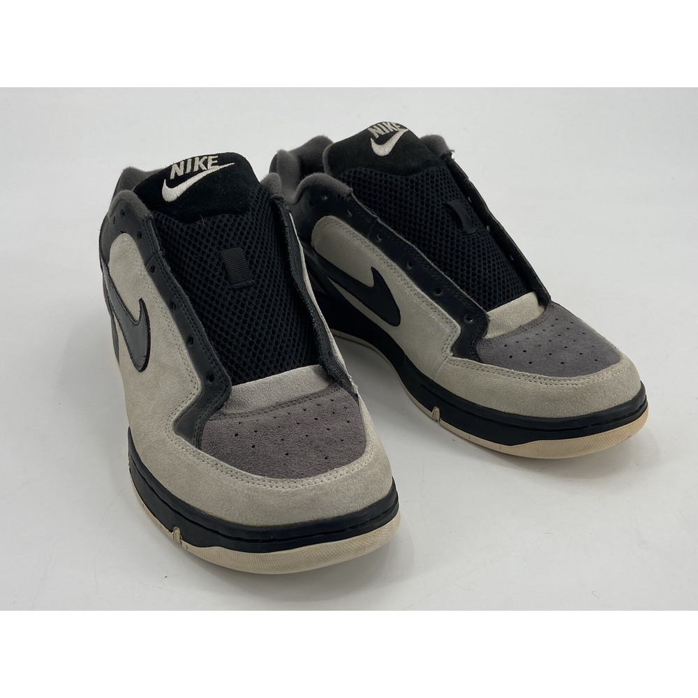 NIKE BANGER SKATE SHOE -SIZE 9‎ - Black/ White-Cool Grey- Anthracite  314235 061